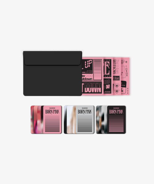 [BPTOUR] BLACKPINK LYRICS CARD + PHOTO CARD SET