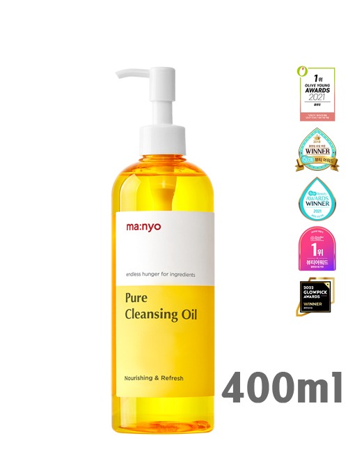 魔女工場(Manyo Factory) ピュアクレンジングオイル Pure Cleansing Oil MA:NYO(400ml)